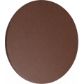 Ideal Lux - Aplique de parede exterior LED PUNTO LED/16W/230V CRI 90 Ø 30 cm IP54 castanho